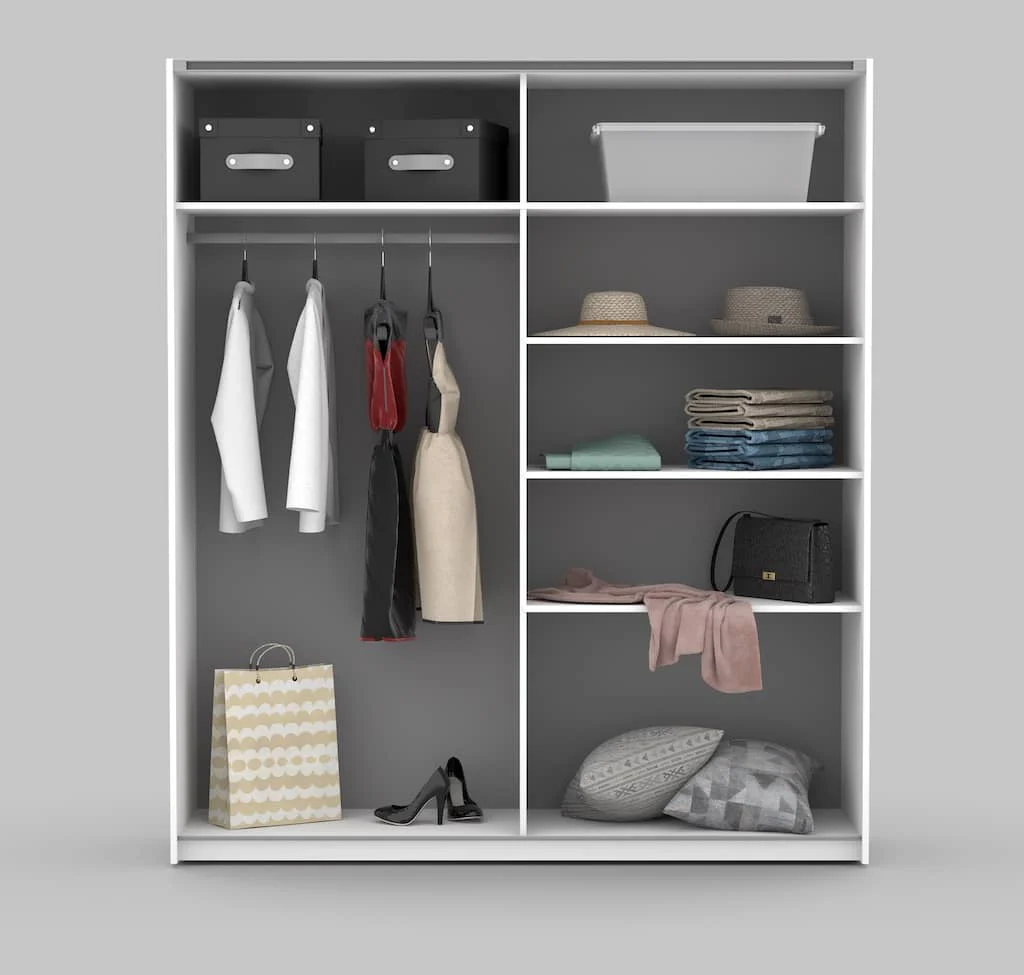 Nebraska Sliding Door Wardrobe 200cm - Image 7