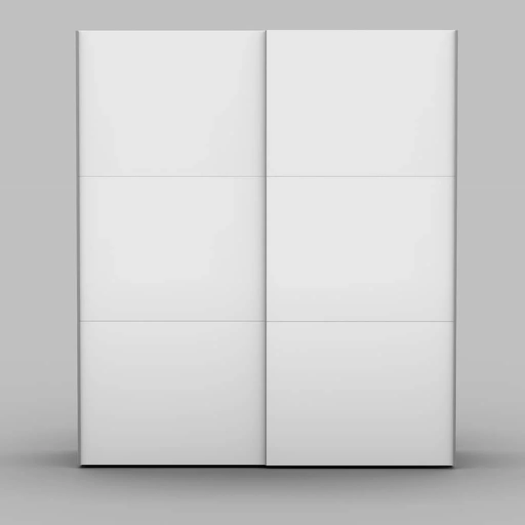 Nebraska Sliding Door Wardrobe 200cm - Image 8
