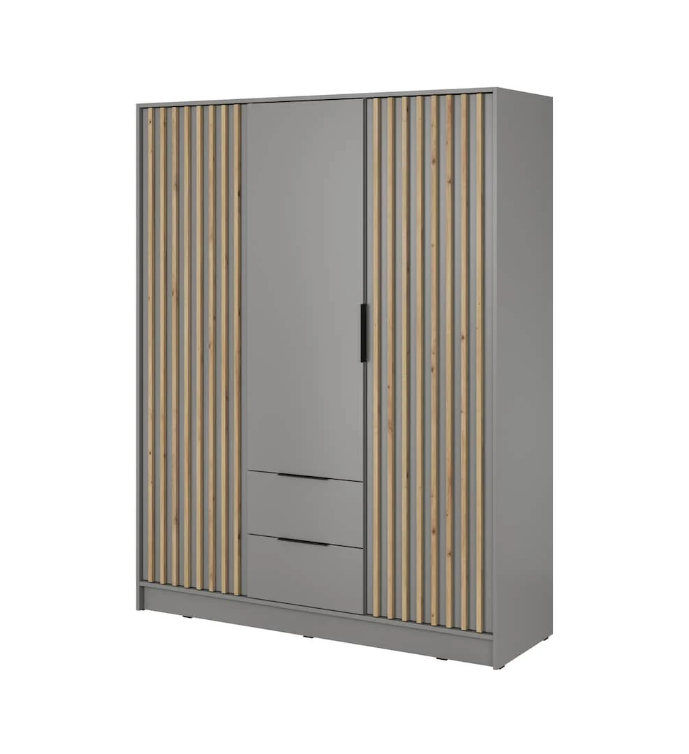 Nelly Hinged Door Wardrobe 155cm - Image 11