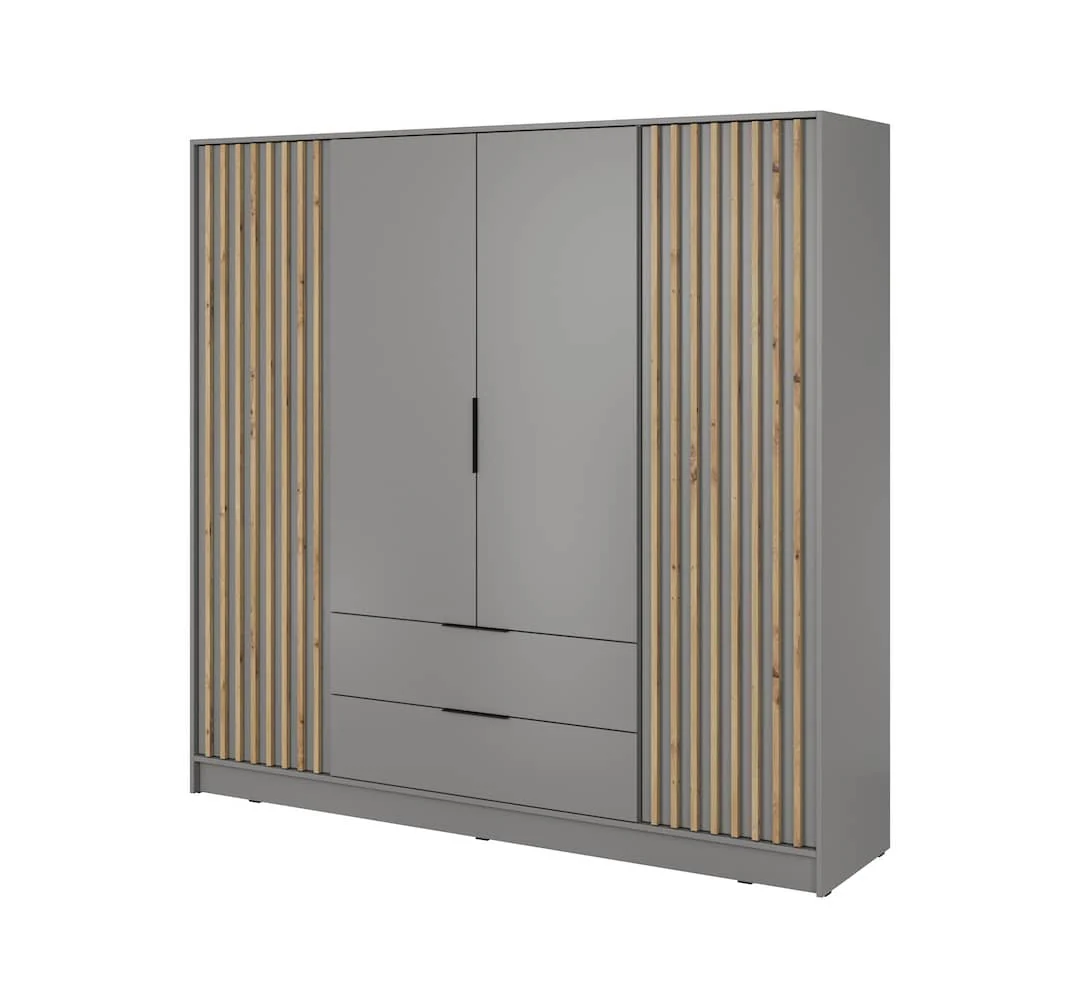 Nelly Hinged Door Wardrobe 206cm - Image 11
