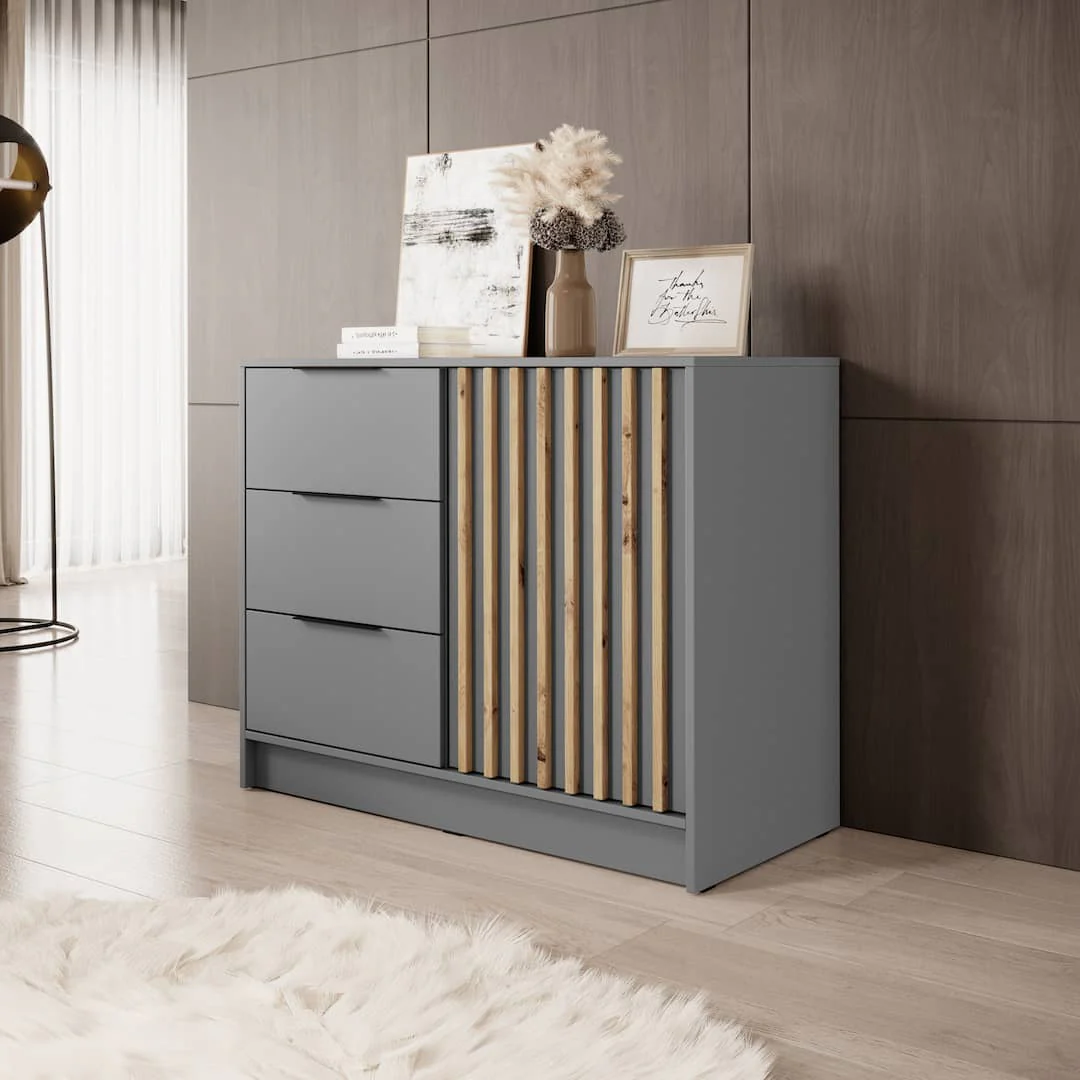 Nelly Sideboard Cabinet 105cm - Image 7