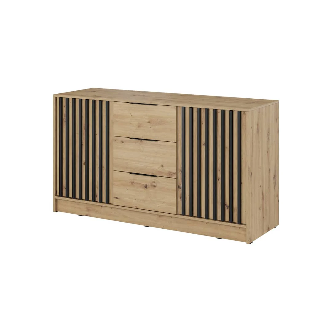Nelly Sideboard Cabinet 155cm - Image 4