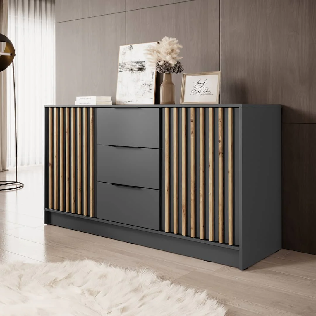 Nelly Sideboard Cabinet 155cm - Image 5