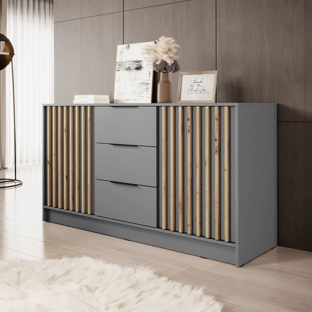 Nelly Sideboard Cabinet 155cm - Image 7