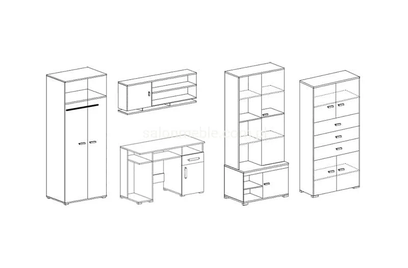 Nelly Entertainment Unit For TVs Up To 49" - Image 3