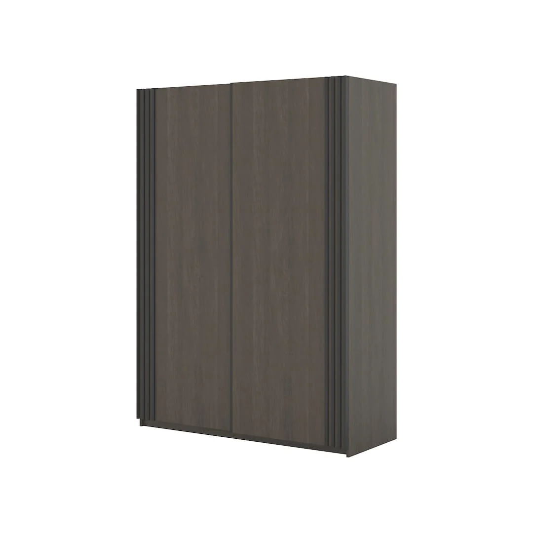 Niva Sliding Door Wardrobe 150cm - Image 2