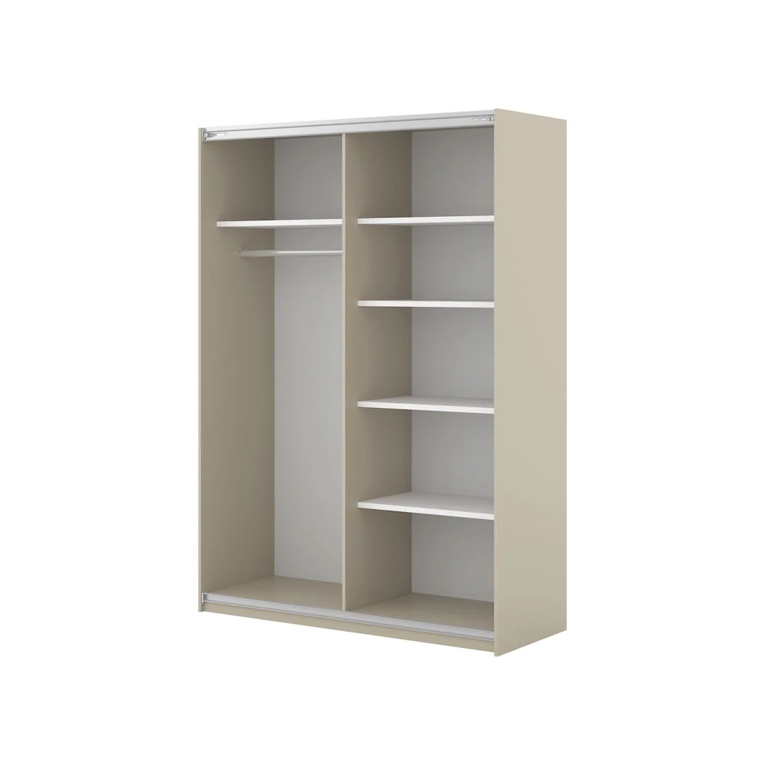 Niva Sliding Door Wardrobe 150cm - Image 8