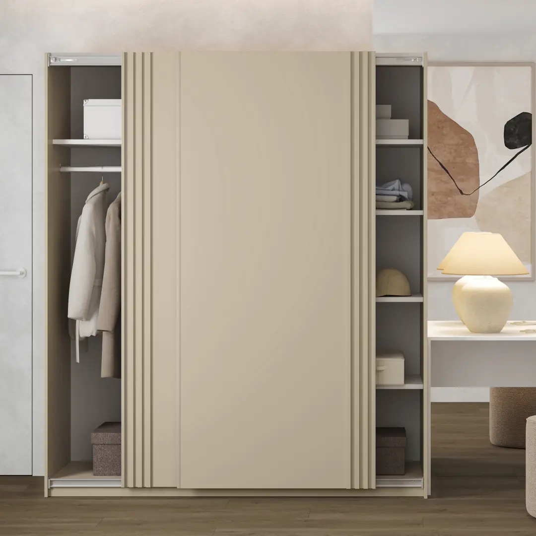 Niva Sliding Door Wardrobe 180cm - Image 11