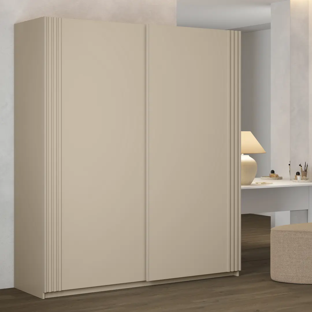 Niva Sliding Door Wardrobe 180cm - Image 6