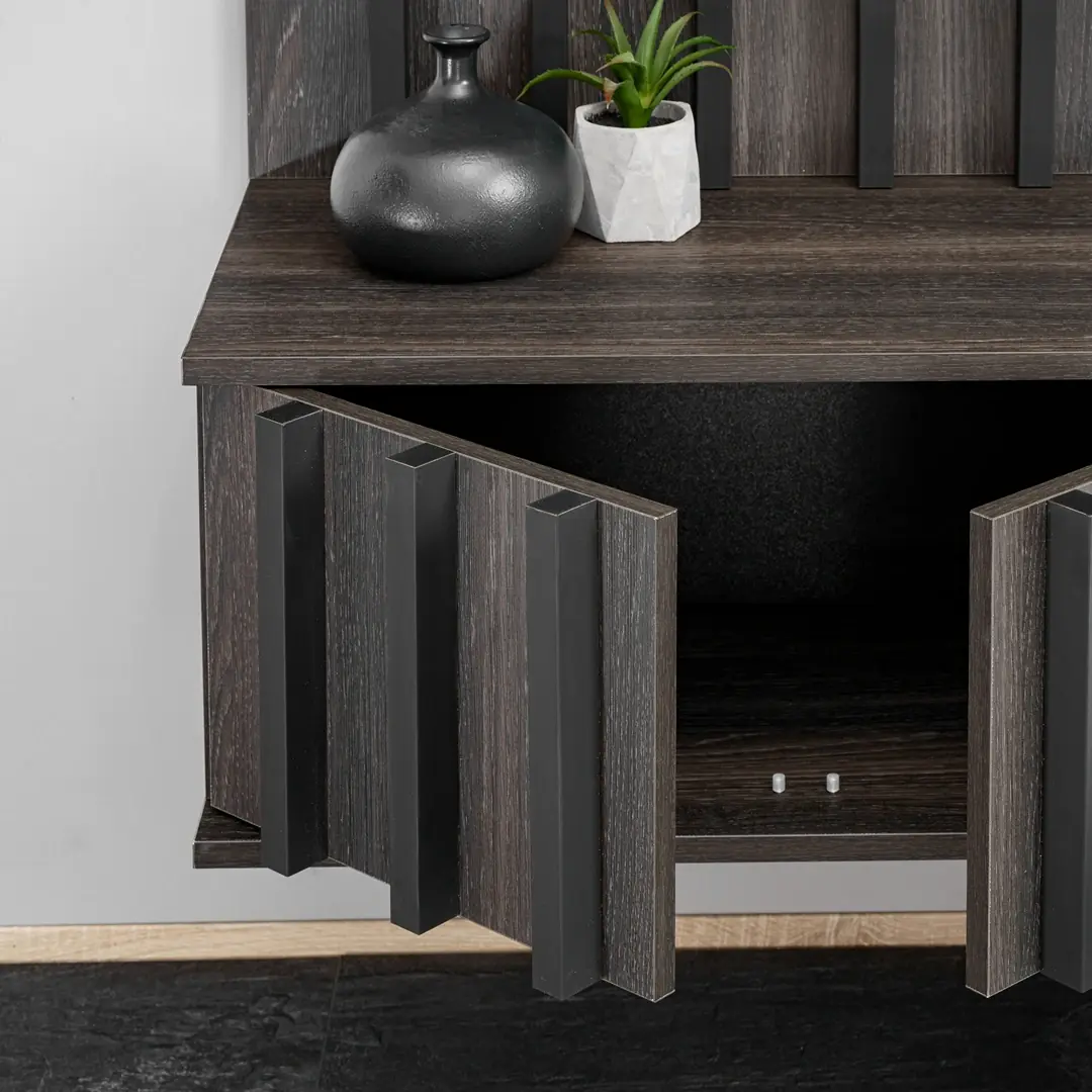 Noir II Entertainment Unit For TVs Up To 70" - Image 3
