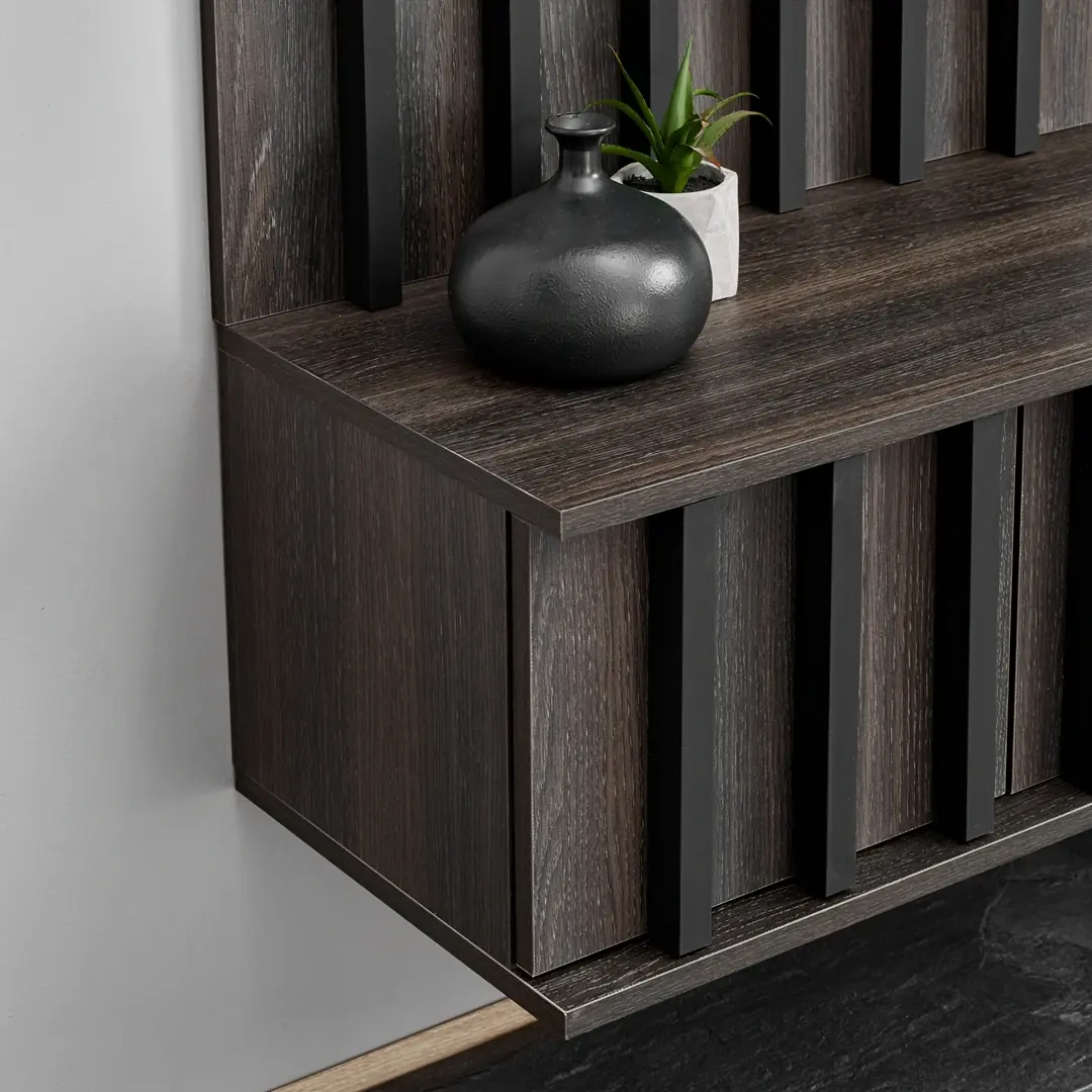 Noir II Entertainment Unit For TVs Up To 70" - Image 4