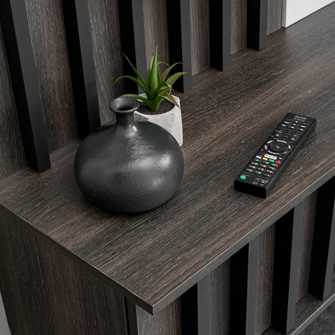Noir II Entertainment Unit For TVs Up To 70" - Image 5