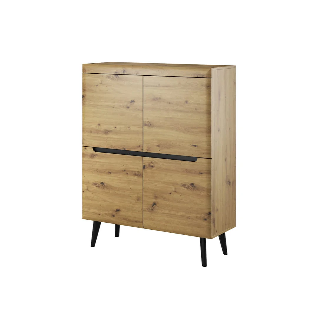 Nordi Highboard Cabinet 107cm - Image 3