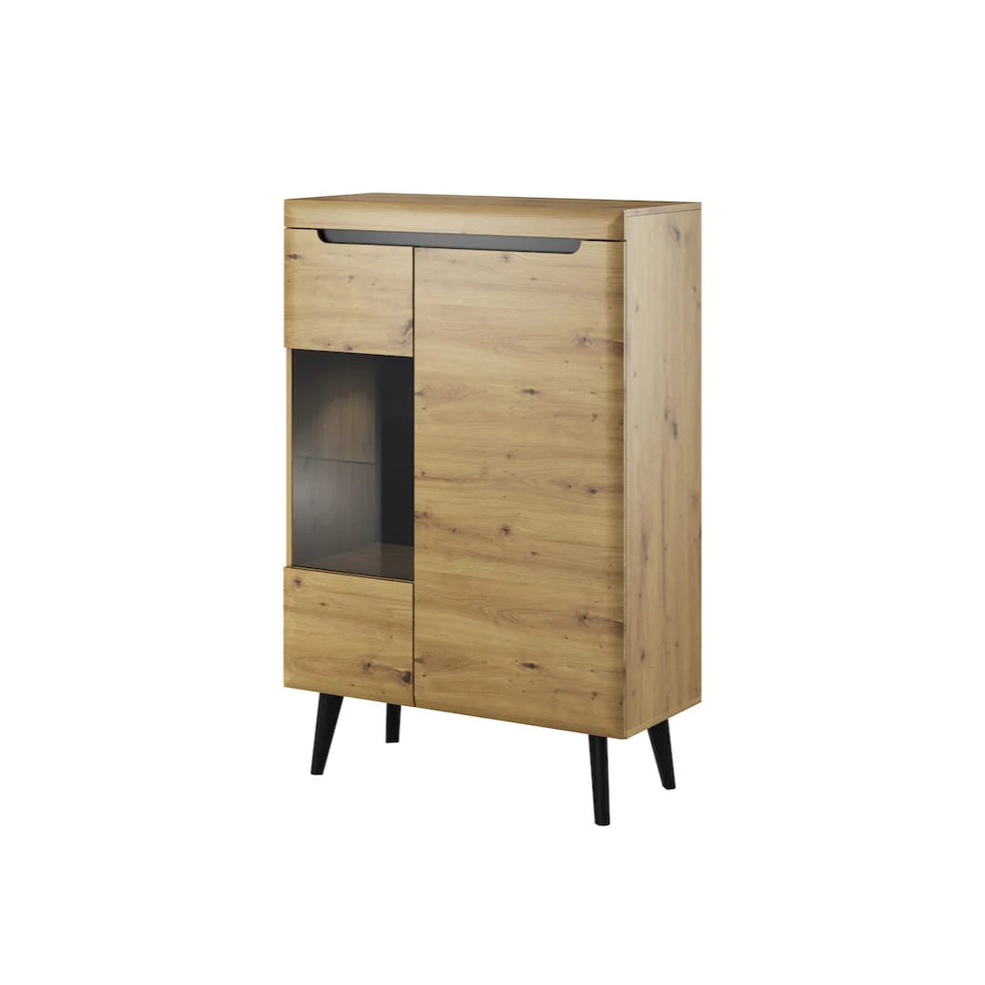 Nordi Display Cabinet 90cm - Image 3