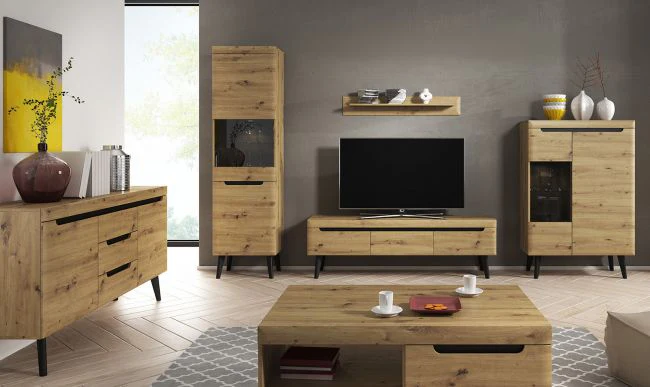Nordi Large TV Cabinet 160cm - Image 5