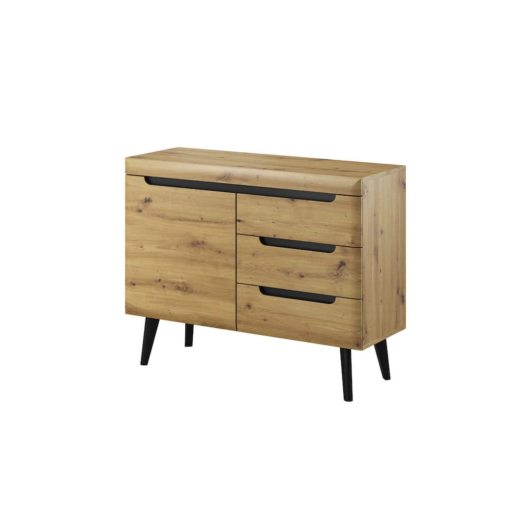 Nordi Sideboard Cabinet 107cm - Image 3