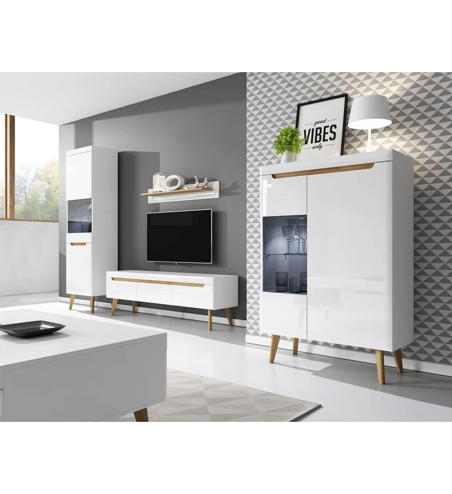 Nordi Wall Shelf 107cm - Image 3