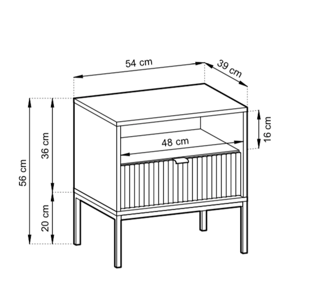 Nova Cabinet 54cm - Image 30