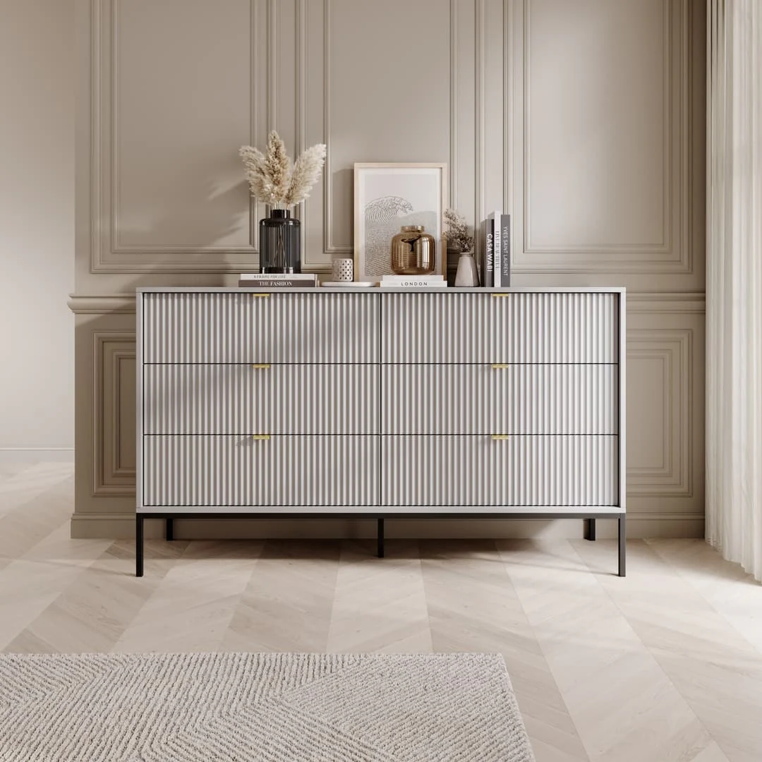 Nova Chest Of Drawers 154cm - Image 14