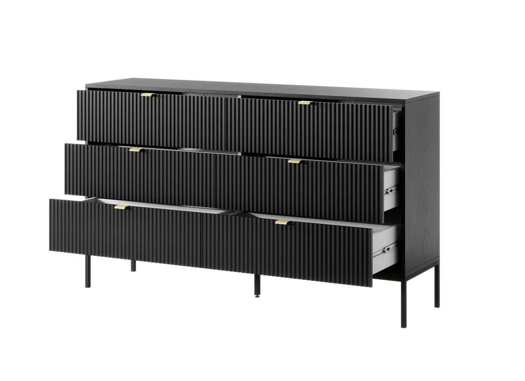 Nova Chest Of Drawers 154cm - Image 3