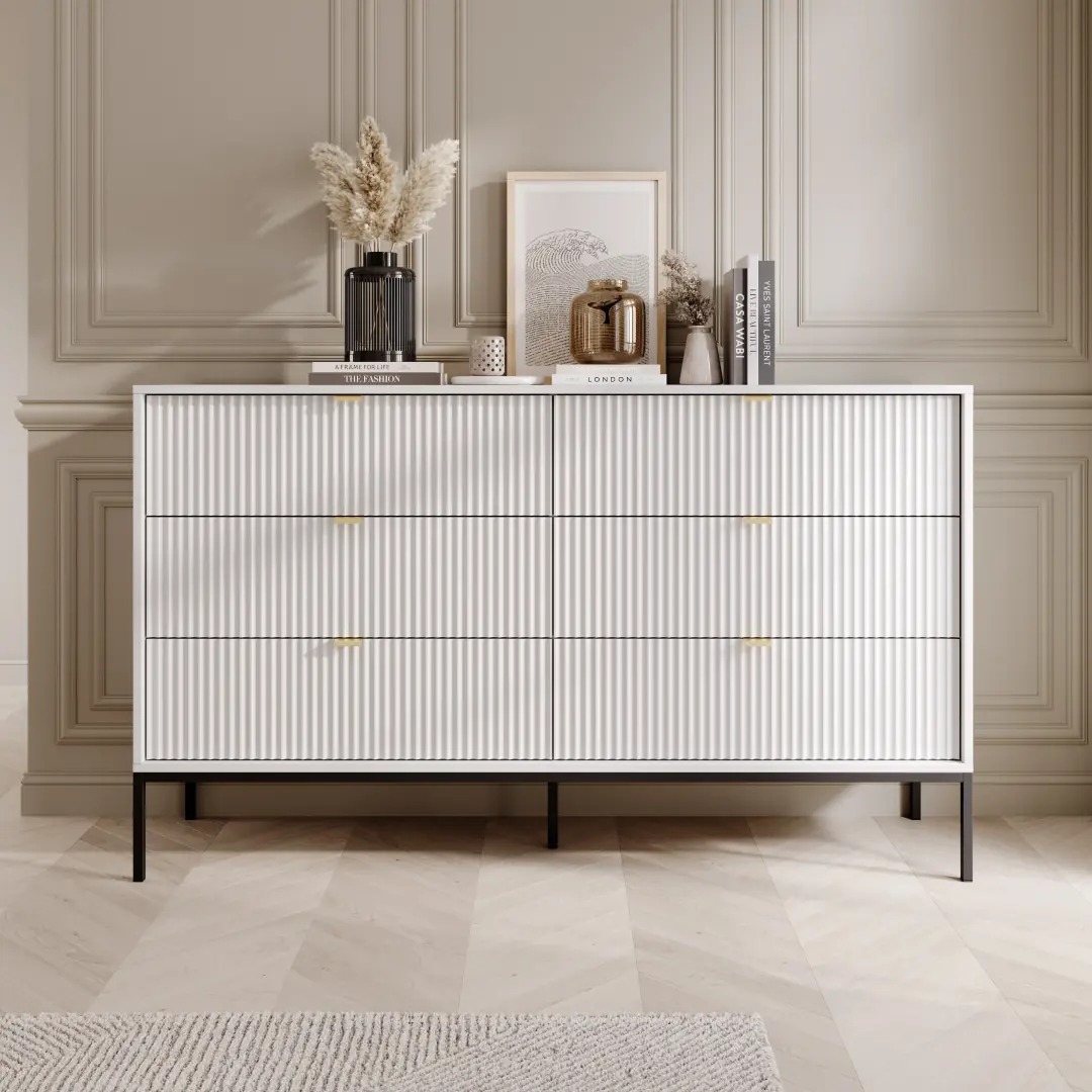 Nova Chest Of Drawers 154cm - Image 6