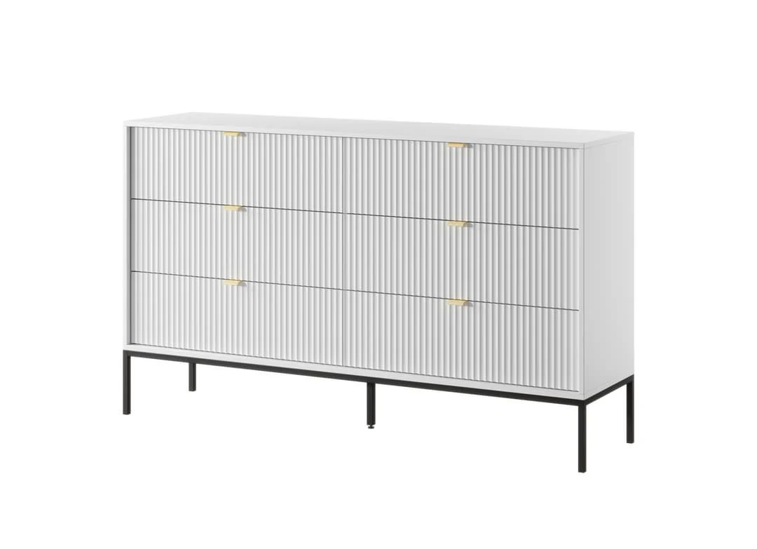 Nova Chest Of Drawers 154cm - Image 7