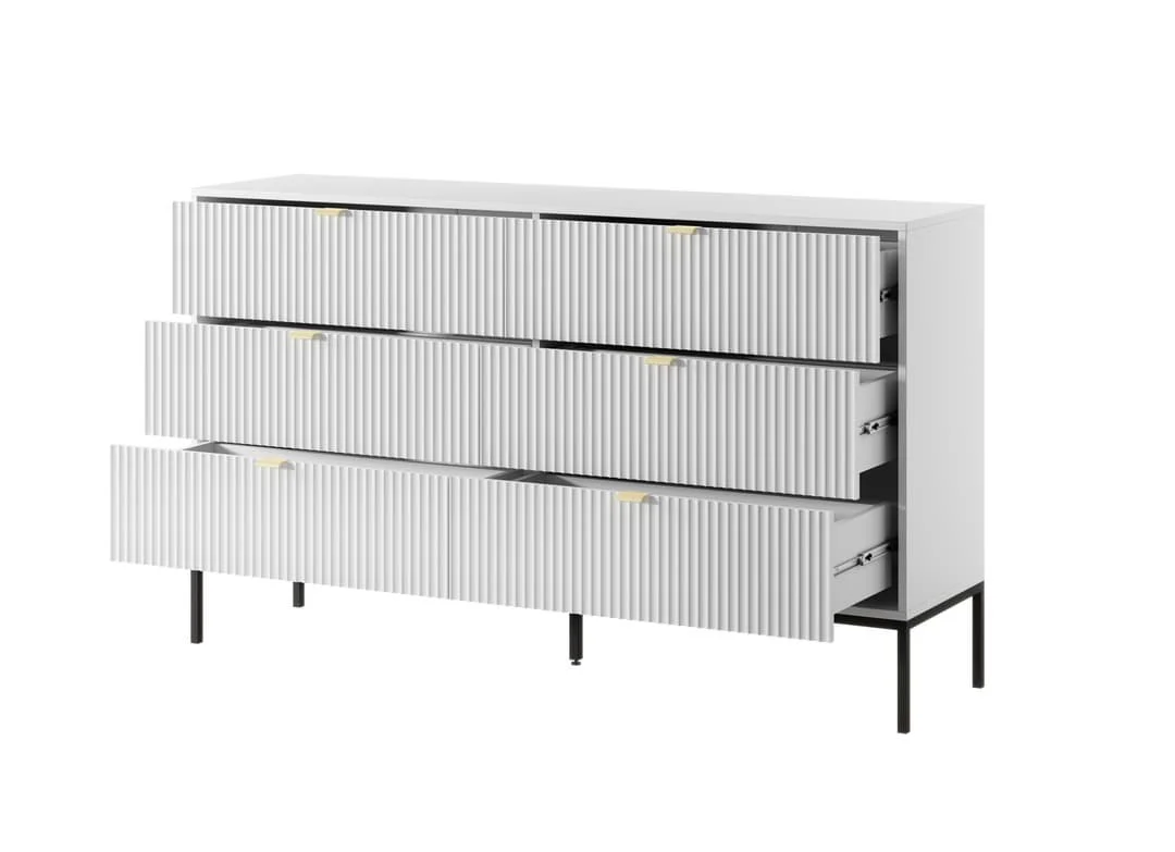 Nova Chest Of Drawers 154cm - Image 8
