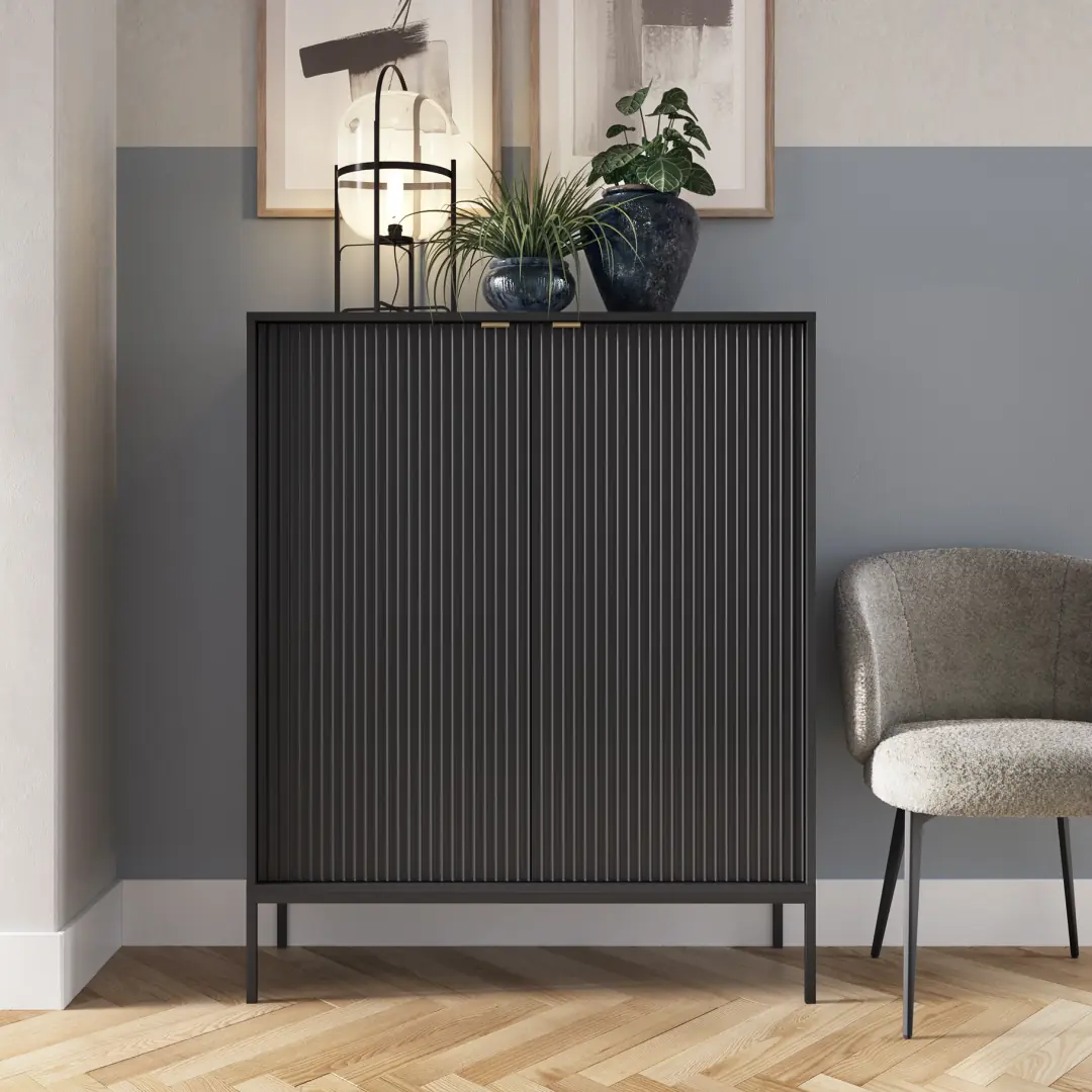 Nova Highboard Cabinet 104cm