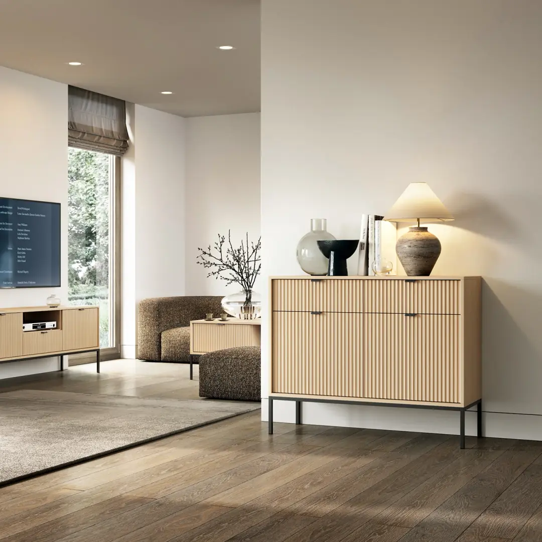 Nova Highboard Cabinet 104cm - Image 11
