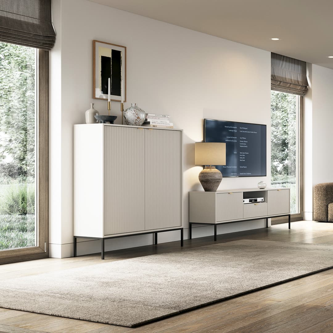 Nova Highboard Cabinet 104cm - Image 30