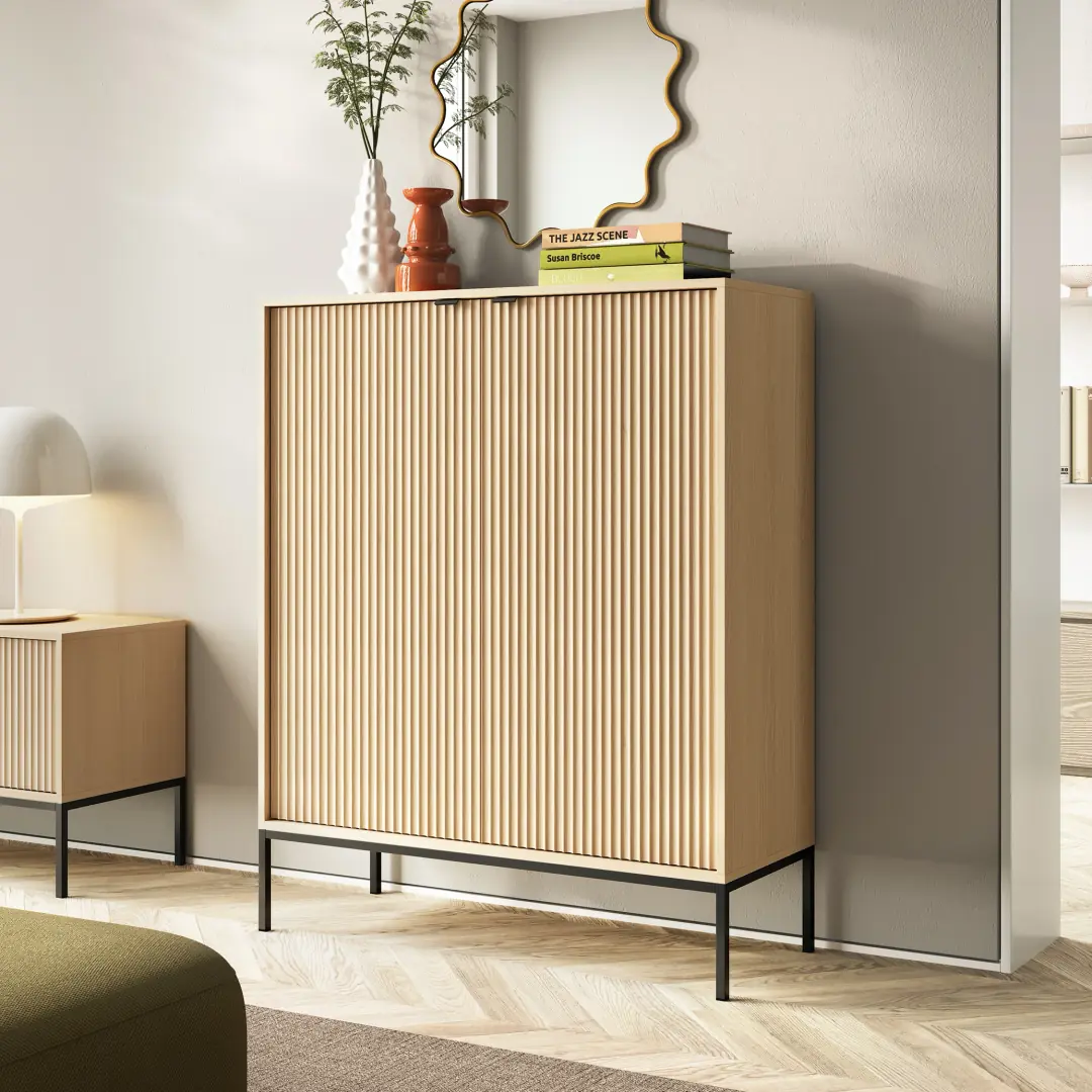 Nova Highboard Cabinet 104cm - Image 6