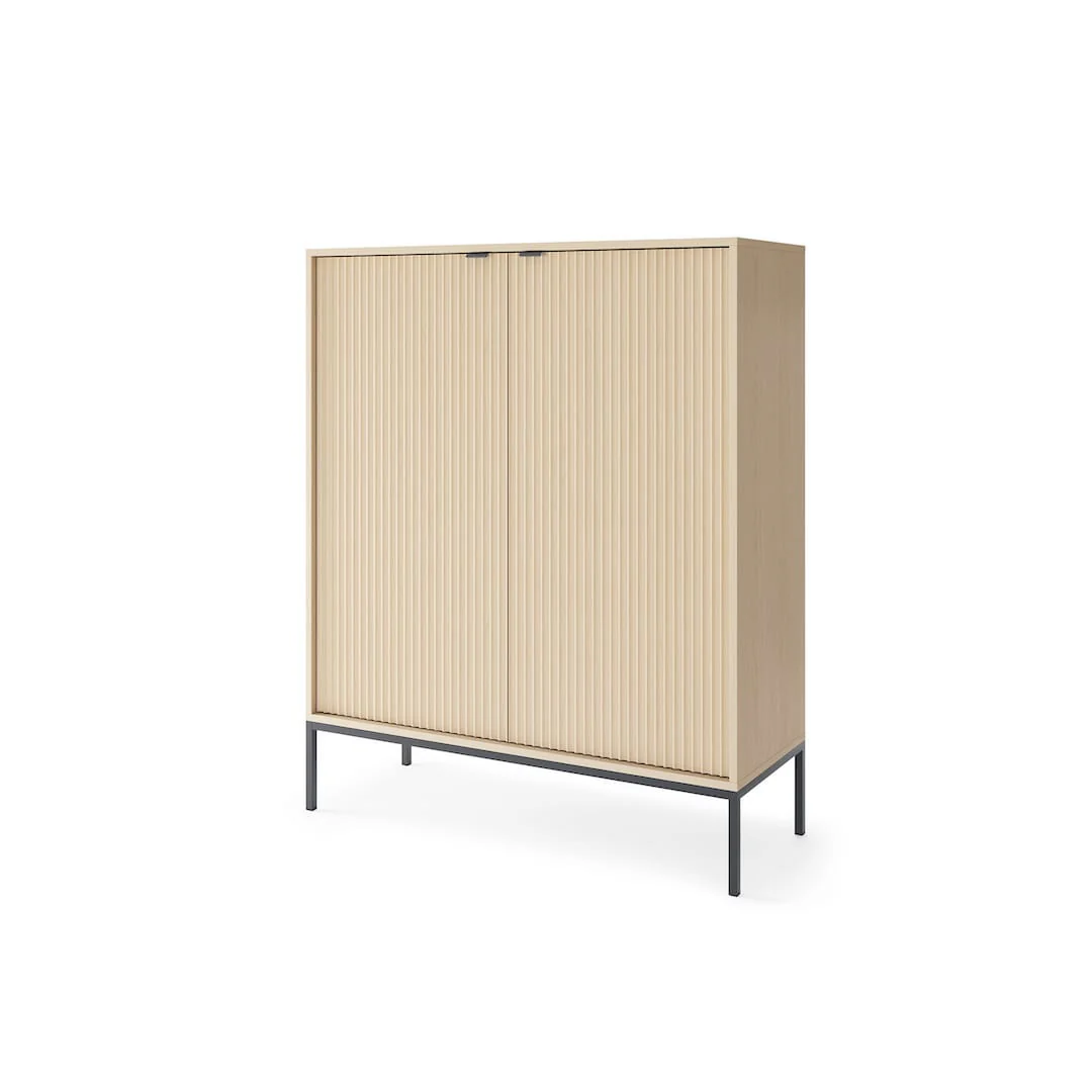Nova Highboard Cabinet 104cm - Image 7