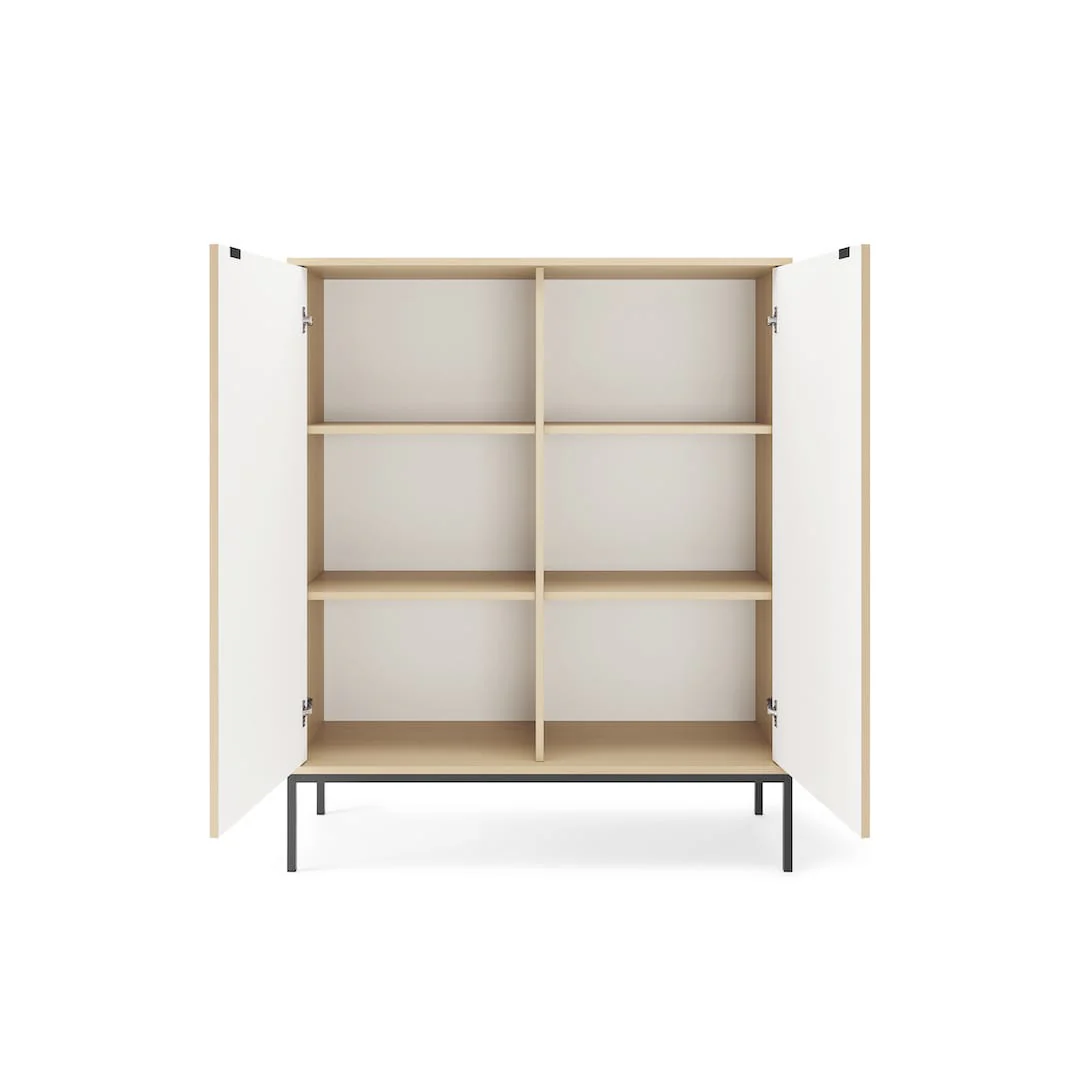 Nova Highboard Cabinet 104cm - Image 9
