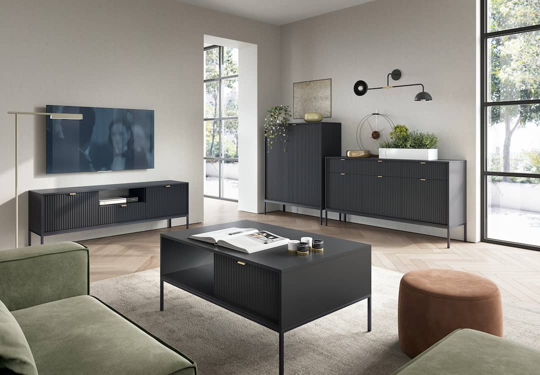 Nova Large Sideboard Cabinet 154cm - Image 11