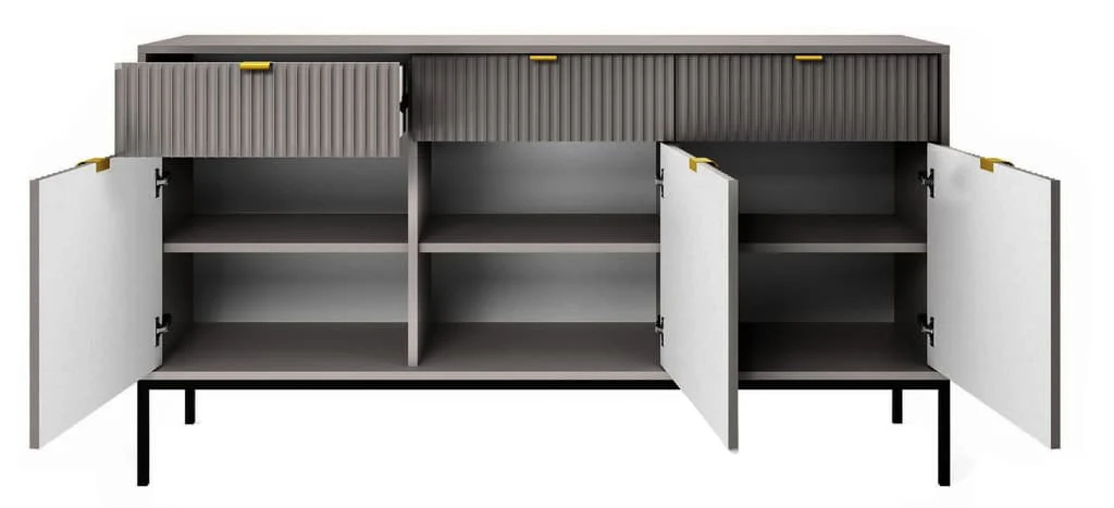 Nova Large Sideboard Cabinet 154cm - Image 14