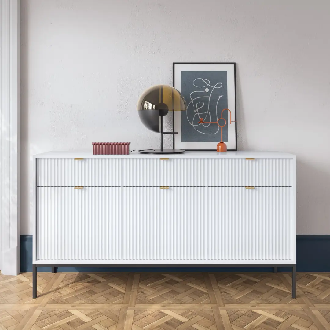 Nova Large Sideboard Cabinet 154cm - Image 17