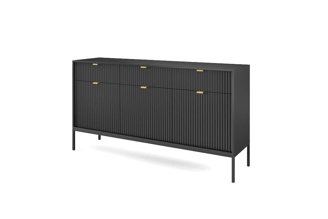 Nova Large Sideboard Cabinet 154cm - Image 2