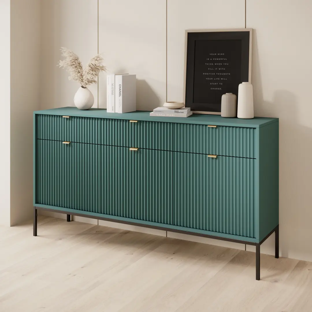 Nova Large Sideboard Cabinet 154cm - Image 22