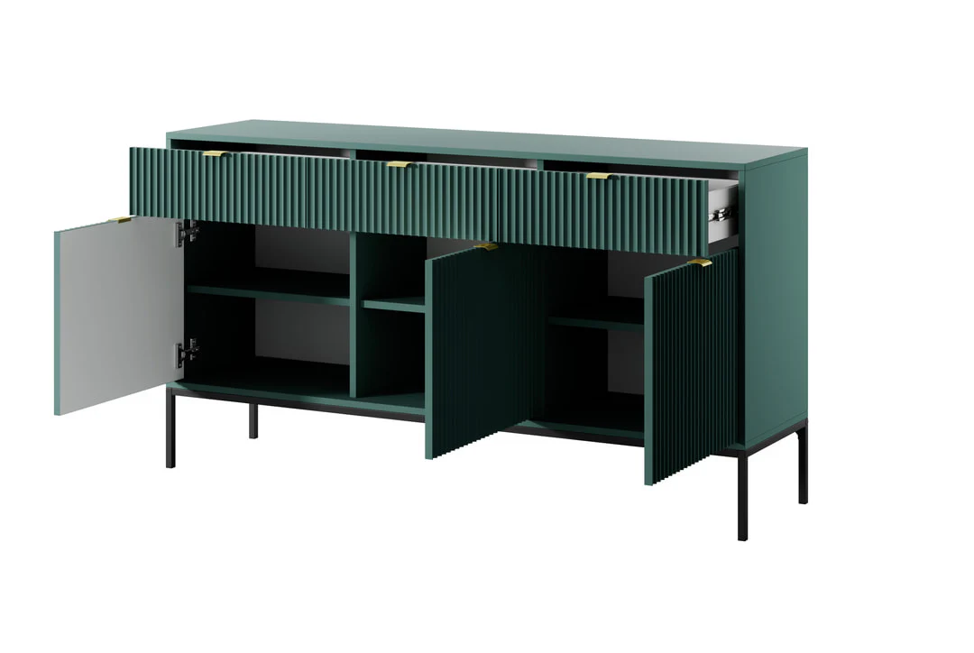 Nova Large Sideboard Cabinet 154cm - Image 24