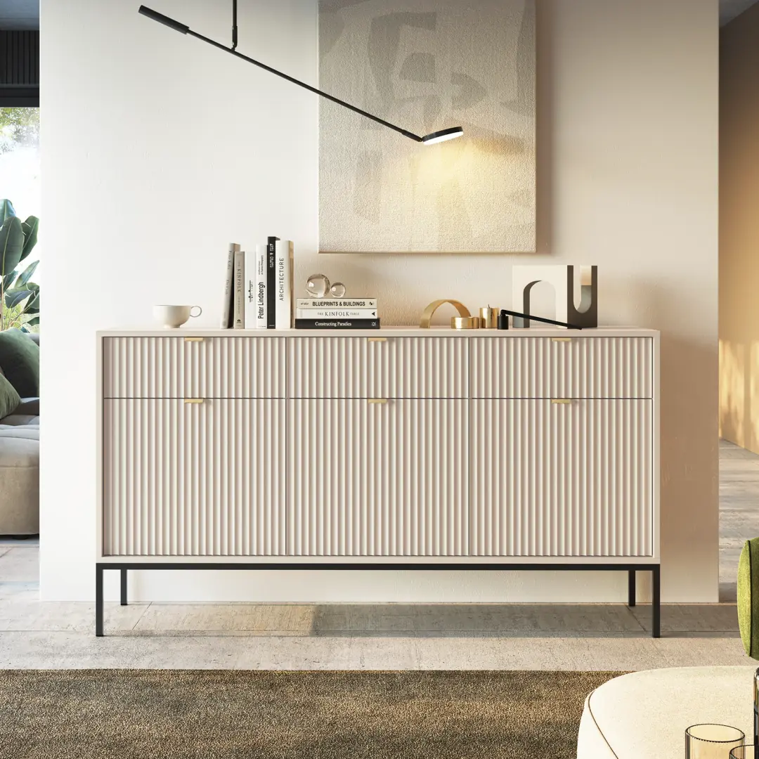 Nova Large Sideboard Cabinet 154cm - Image 27