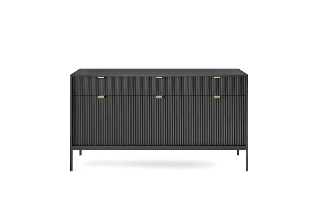 Nova Large Sideboard Cabinet 154cm - Image 3