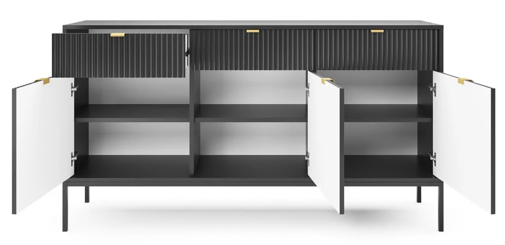 Nova Large Sideboard Cabinet 154cm - Image 4