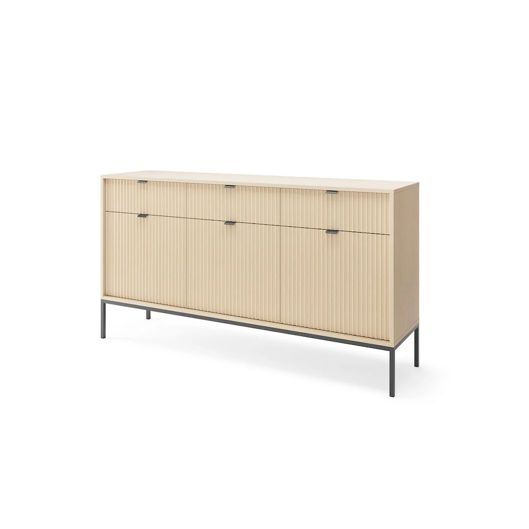 Nova Large Sideboard Cabinet 154cm - Image 6