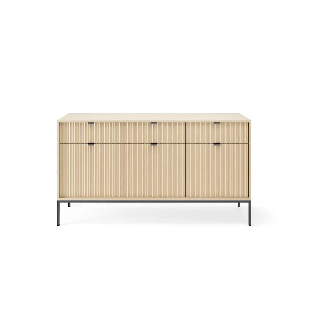 Nova Large Sideboard Cabinet 154cm - Image 7