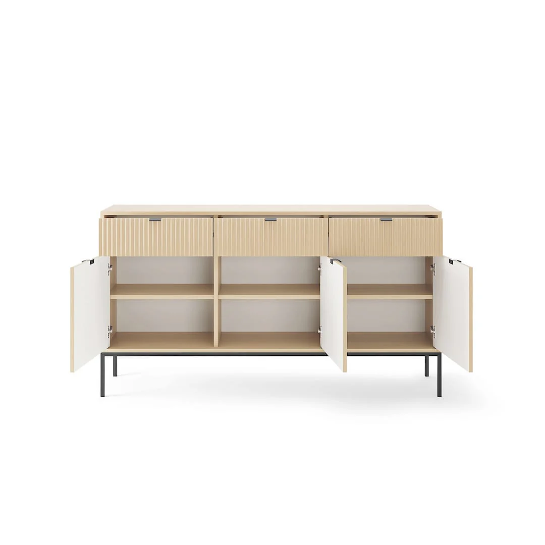 Nova Large Sideboard Cabinet 154cm - Image 8
