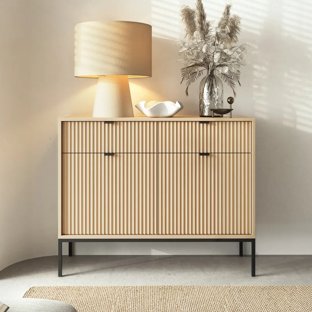 Nova Sideboard Cabinet 104cm - Image 5
