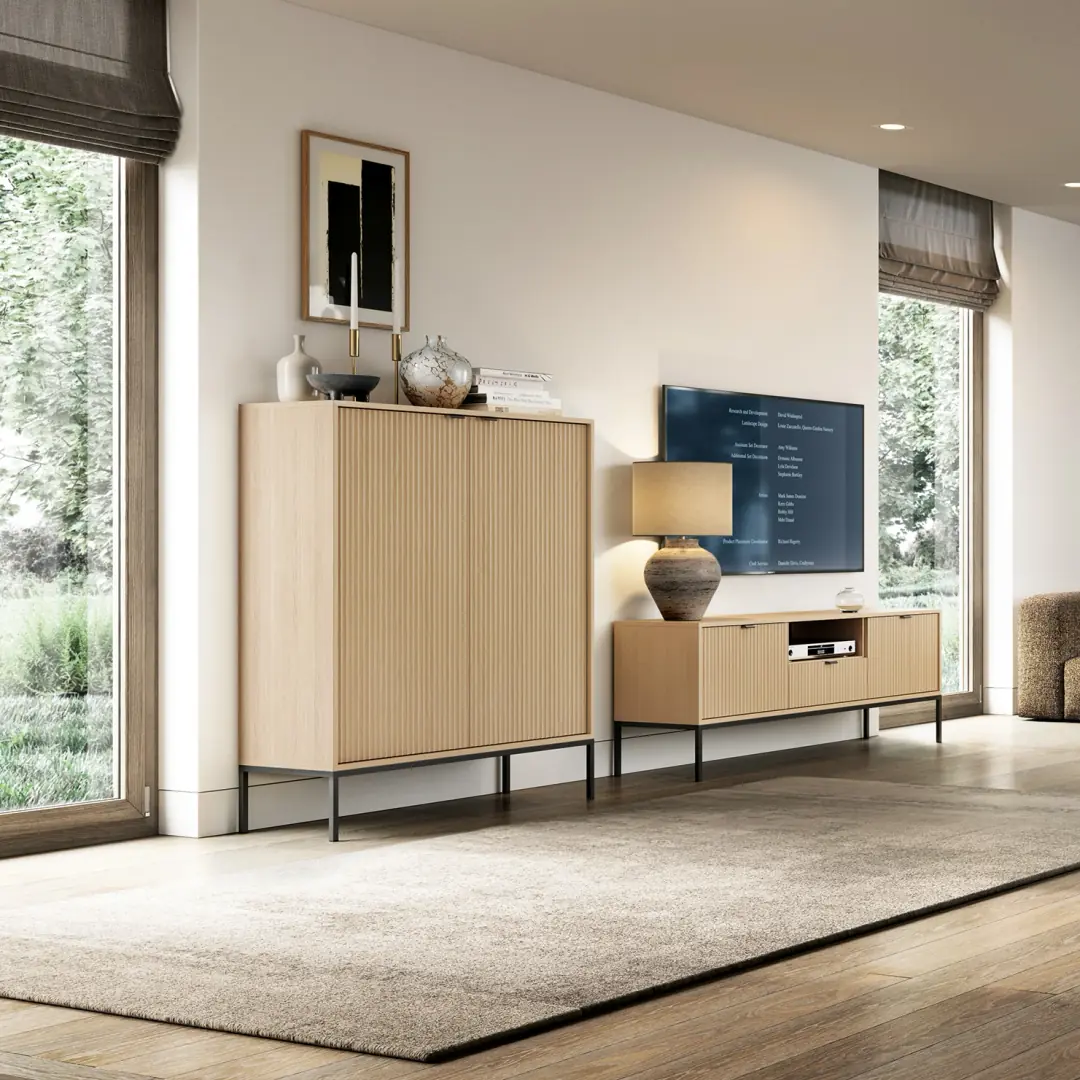 Nova Sideboard Cabinet 104cm - Image 9