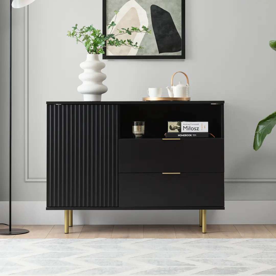 Nubia Sideboard Cabinet 107cm - Image 6
