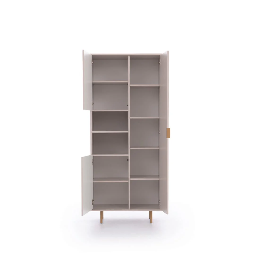 Nubia Tall Cabinet 80cm - Image 3