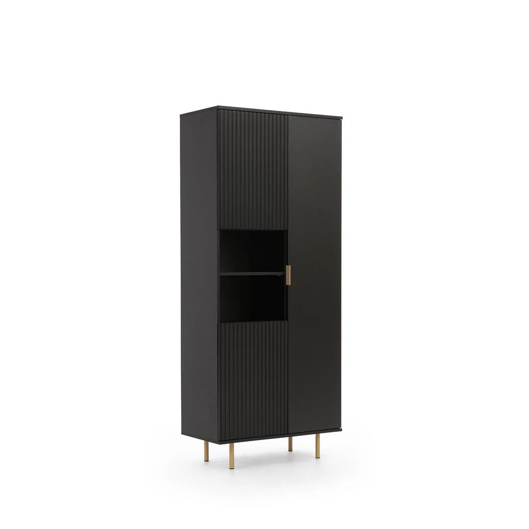 Nubia Tall Cabinet 80cm - Image 6